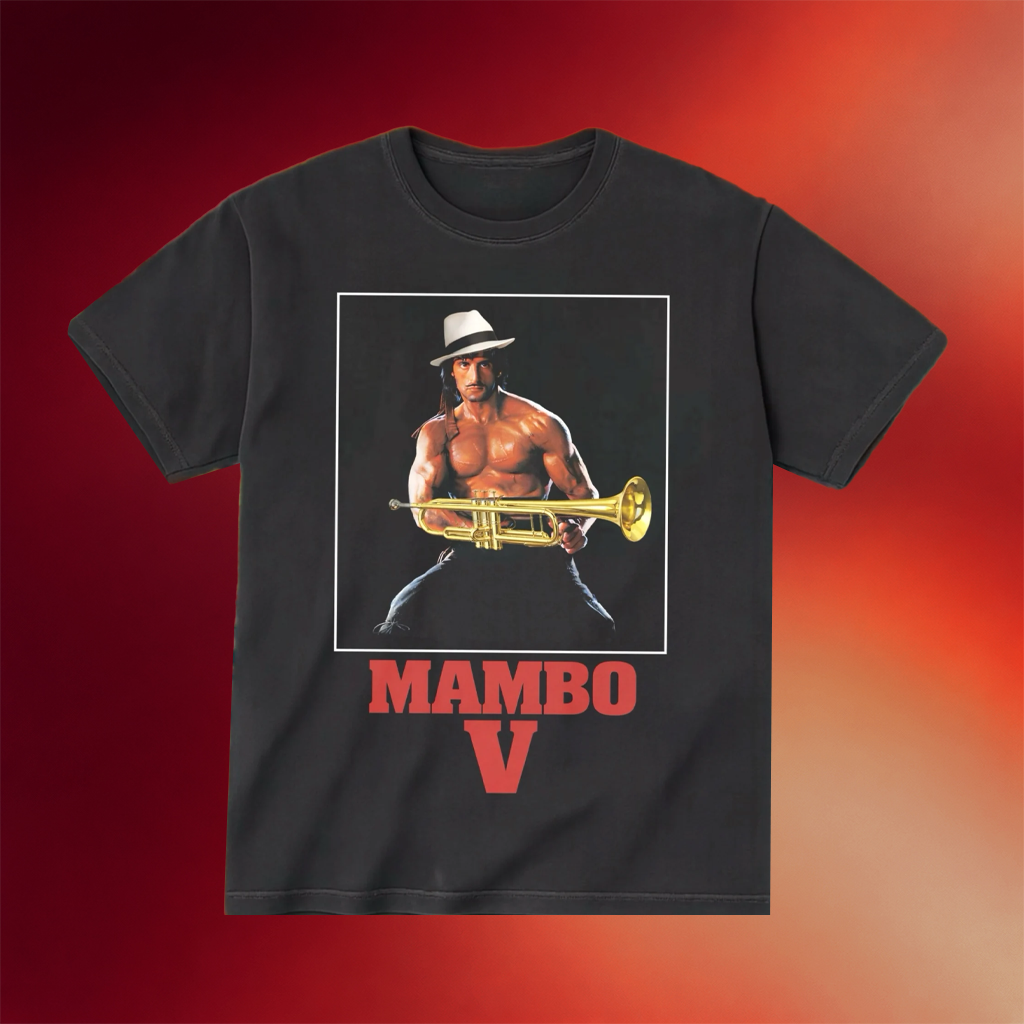 Meth Syndicate Merch 2026 Mambo V Shirt Birthday Presents For Boyfriend