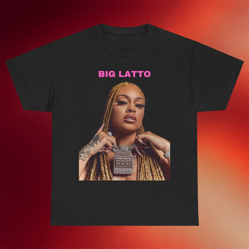Latto Merch 2026 Big Latto T-Shirt Big Latto Merch Gifts For Rapper Fans