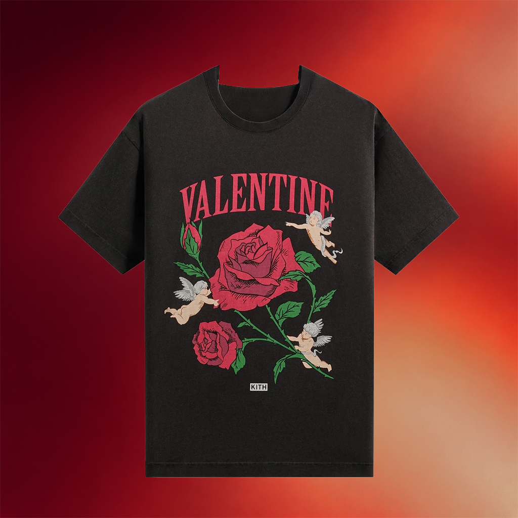 Kith Merch Kith Valentine Vintage T-Shirt Gift Ideas For Girlfriend