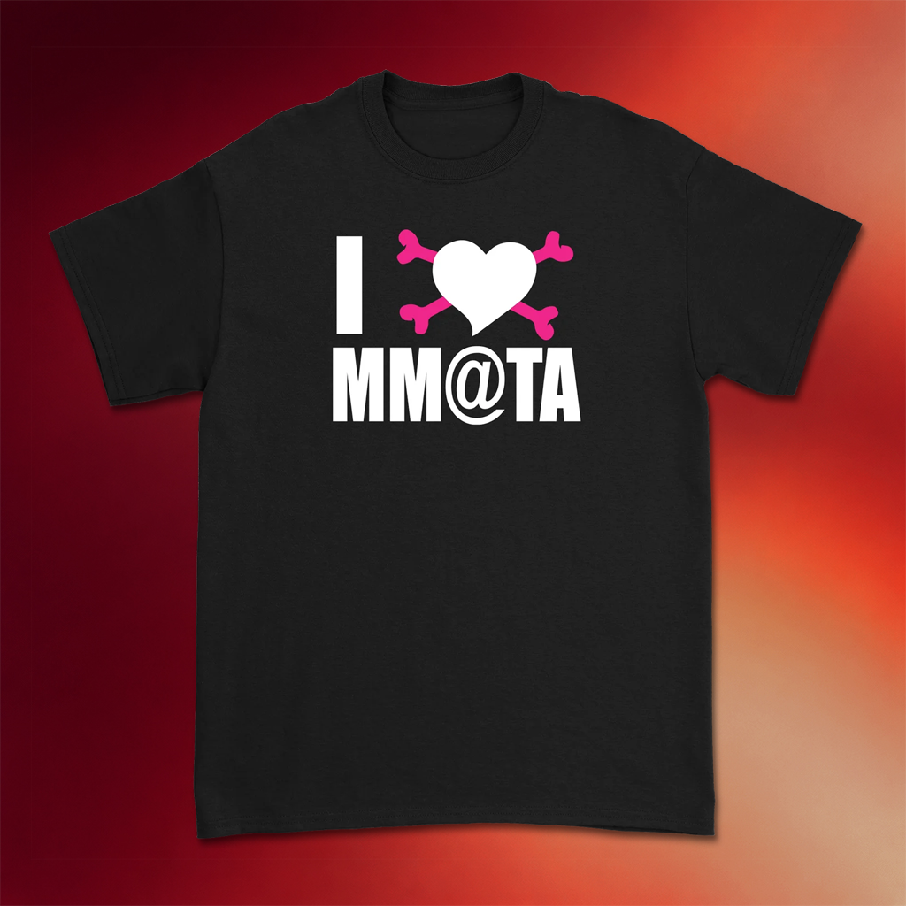 Meet Me At The Altar Merch 2026  I Heart MMATA T-Shirt Black Best Gifts For Band Fans
