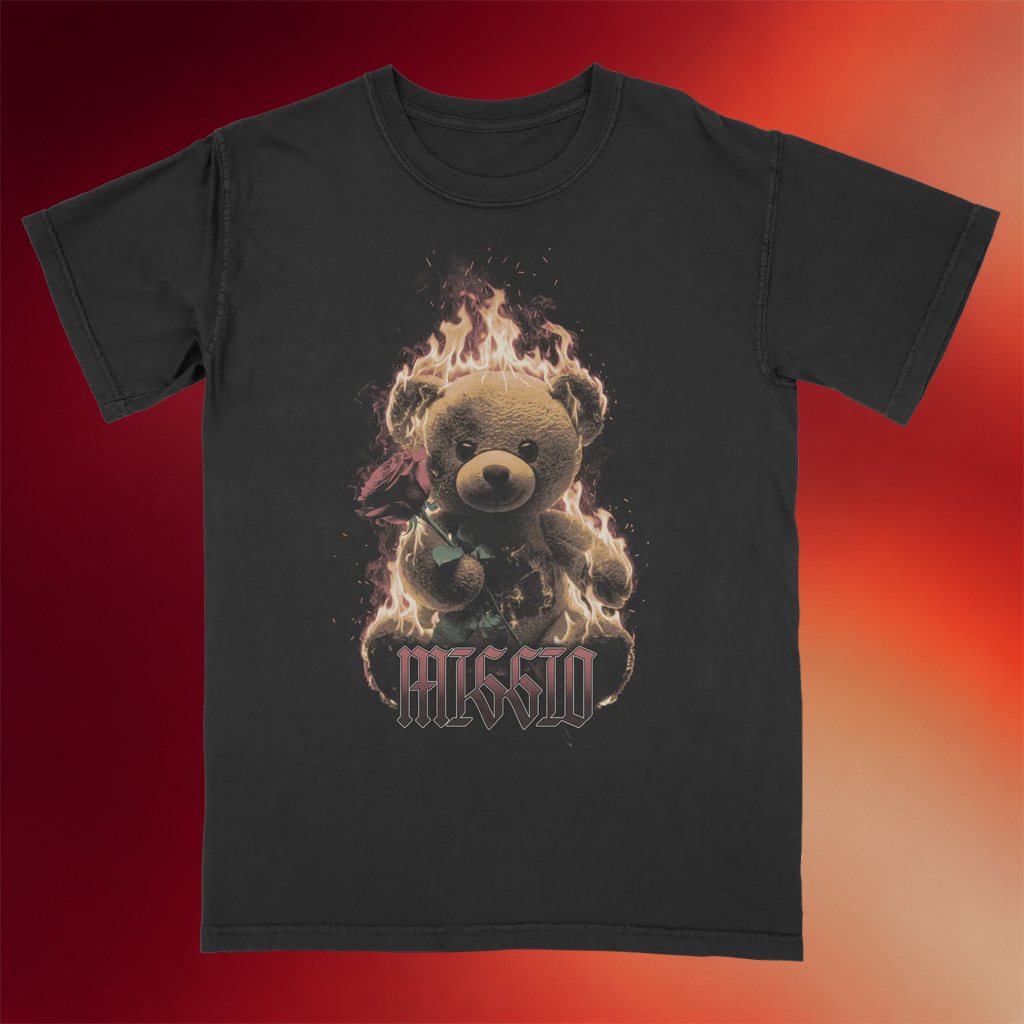 Missio Merch 2026 Bear T-Shirt Missio Electronic Duo Shirt Best Gifts For EDM Fans