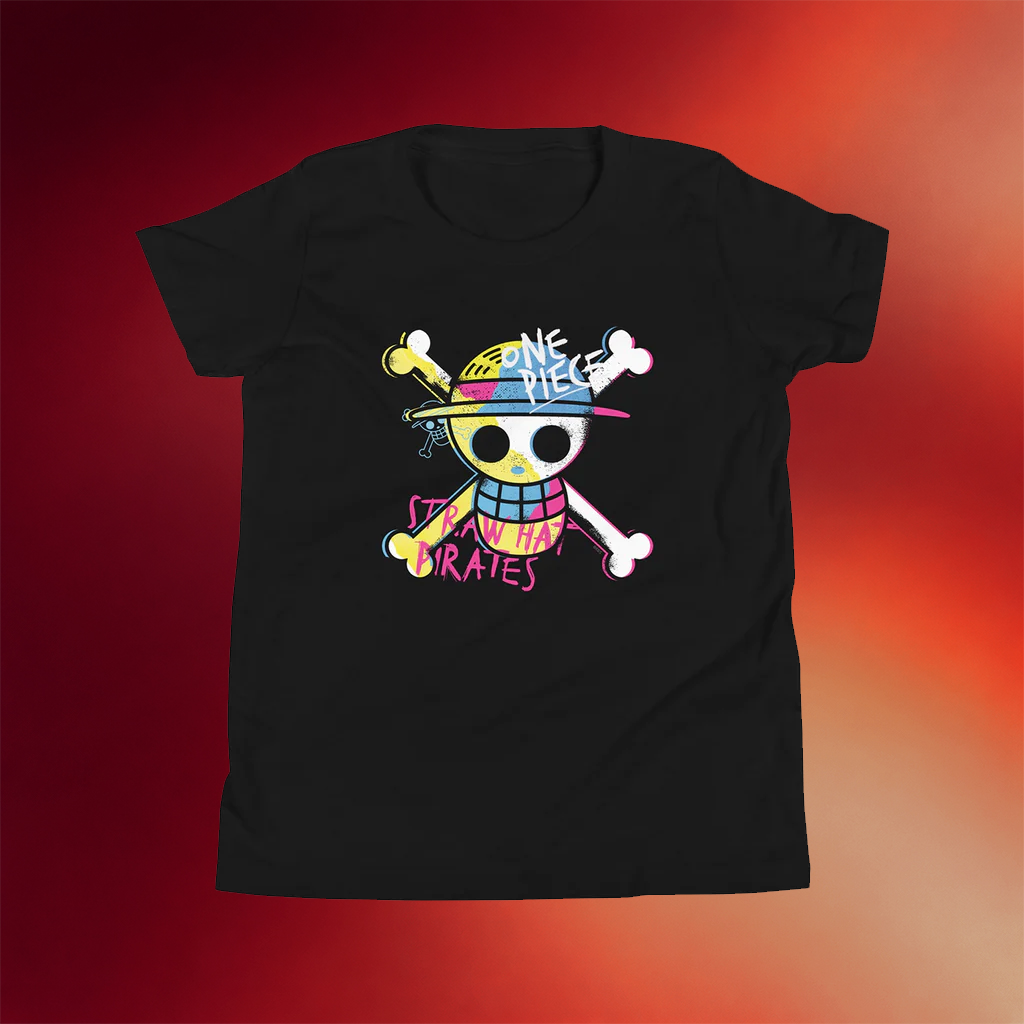 Netflix One Piece Merch 2026 Straw Hat Pirates T-Shirt Birthday Present For Son