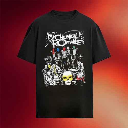 My Chemical Romance Tour 2026 T-Shirt My Chemical Romance Merch Gifts For Rock Band Fans