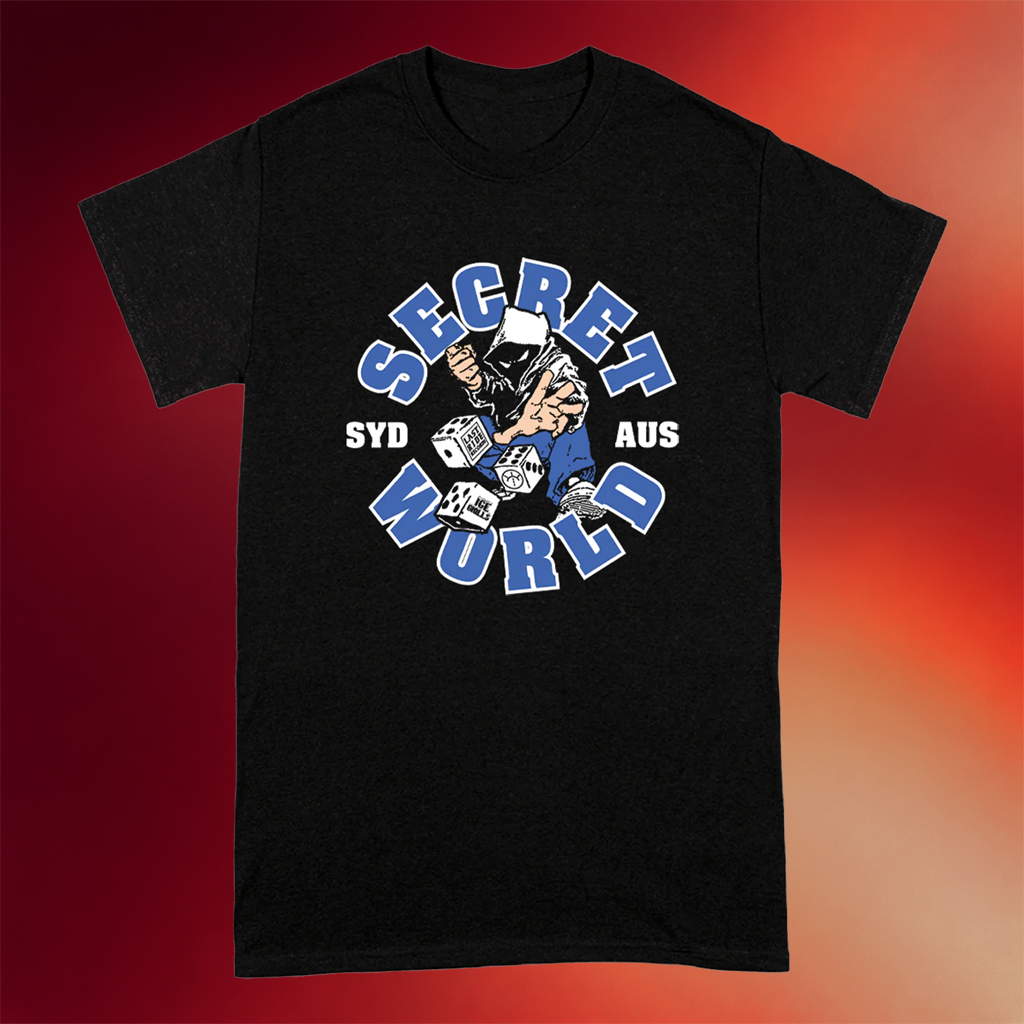 Last Ride Records Merch 2026 Secret World Dice Shirt Best Father_s Day Gifts