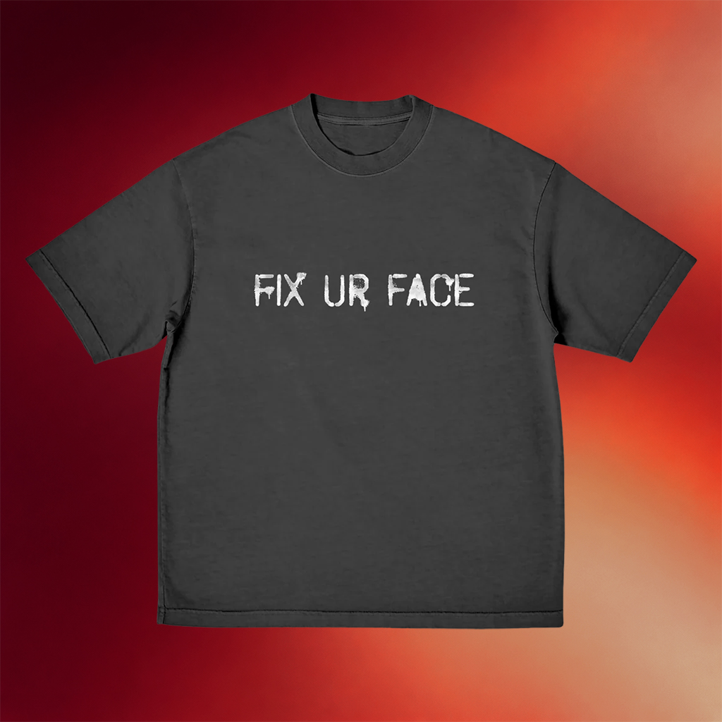 Machine Gun Kelly Merch 2026 Fix Ur Face T-Shirt MGK Shirt Present For Rapper Fans