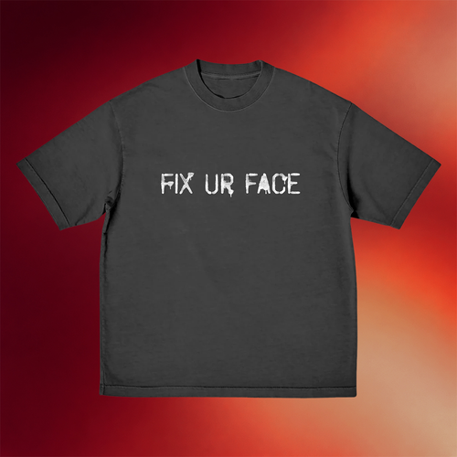 Machine Gun Kelly Merch 2026 Fix Ur Face T-Shirt MGK Shirt Present For Rapper Fans