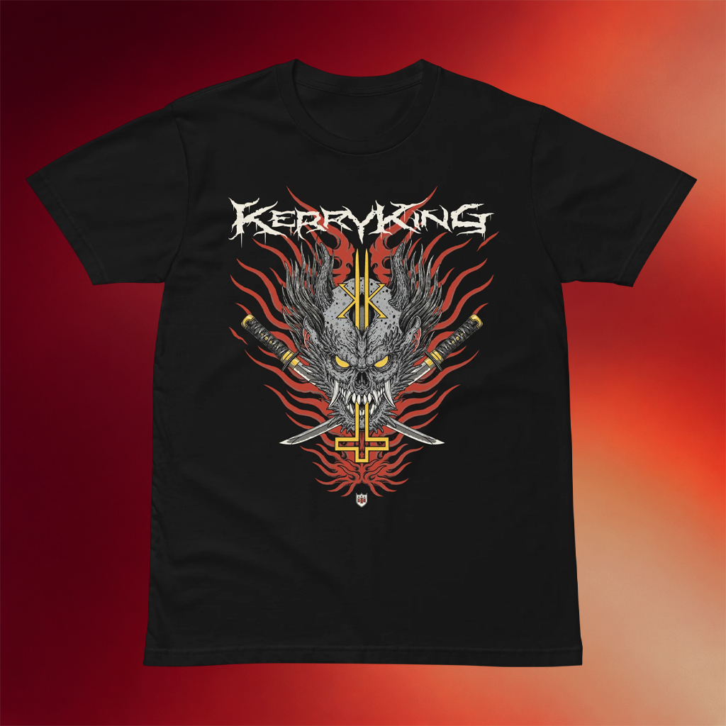 Kerry King Merch Hiro Yakai T-Shirt Kerry King Shirt Birthday Gifts For Music Lovers