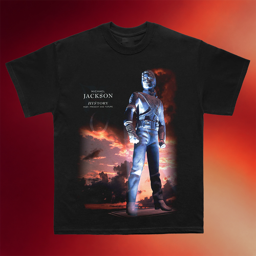 Michael Jackson HIStory Album T-Shirt Michael Jackson Movie Merch Gifts For Pop Fans