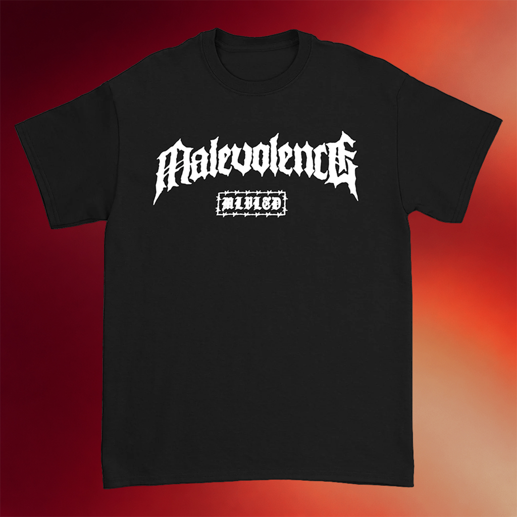 Malevolence Merch 2026 Malevolence Logo T-Shirt Black Unique Gifts For Husband