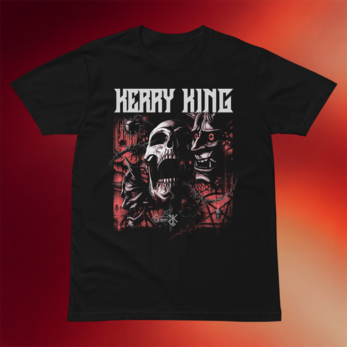 Kerry King Merch Hell Echo T-Shirt Kerry King Shirt Gifts For Music Fans