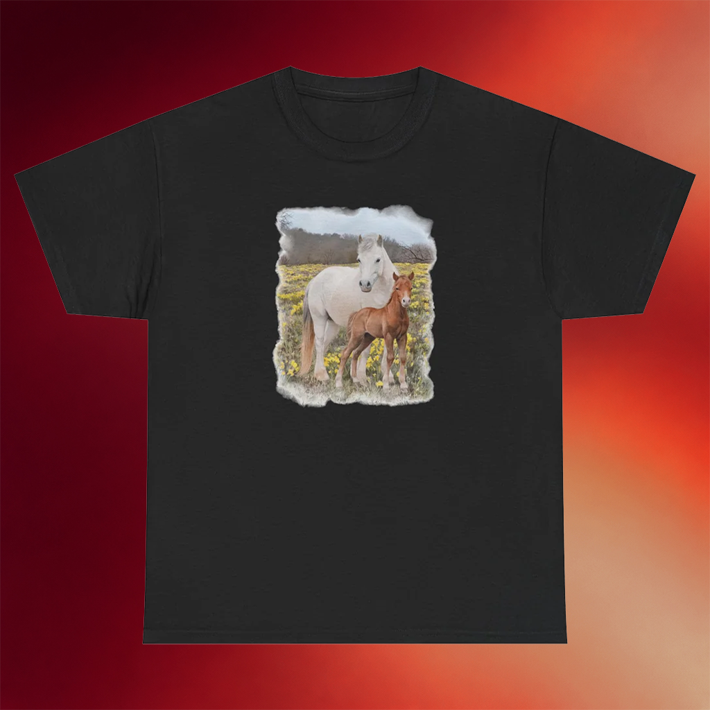 Katie Van Slyke Merch 2026 Glenn And Coco T-Shirt Black Horse Lover Shirt Gifts For Him