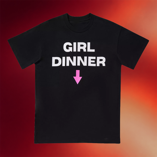 Kayla Malec Merch 2026 Girl Dinner T-Shirt Kayla Malecc Shirt Gifts For Girlfriend