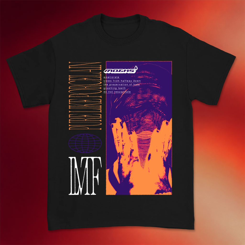 Like Moths To Flames Merch 2026 Do Not Resuscitate T-Shirt Music Lover Gifts For Him