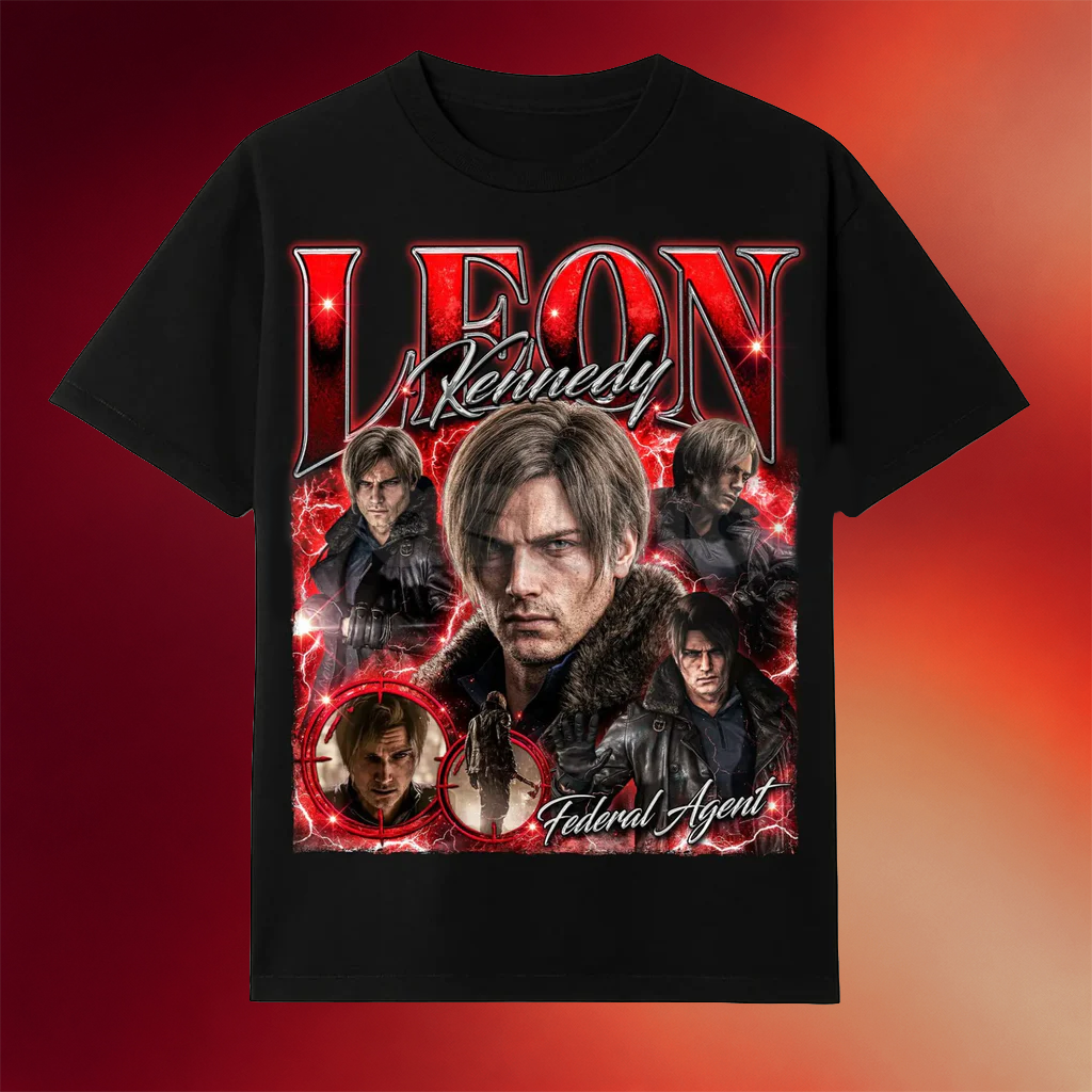 Leon Kennedy Merch 2026 Leon S Kennedy Requiem Shirt Federal Agent T-Shirt Gifts For Brothers