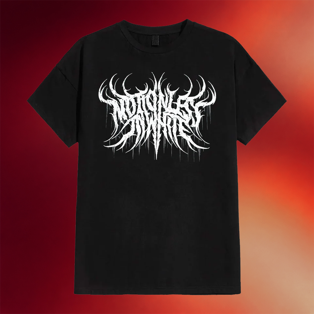 Motionless In White Merch Death Logo T-Shirt Motionless In White Apparel Gifts For Dad