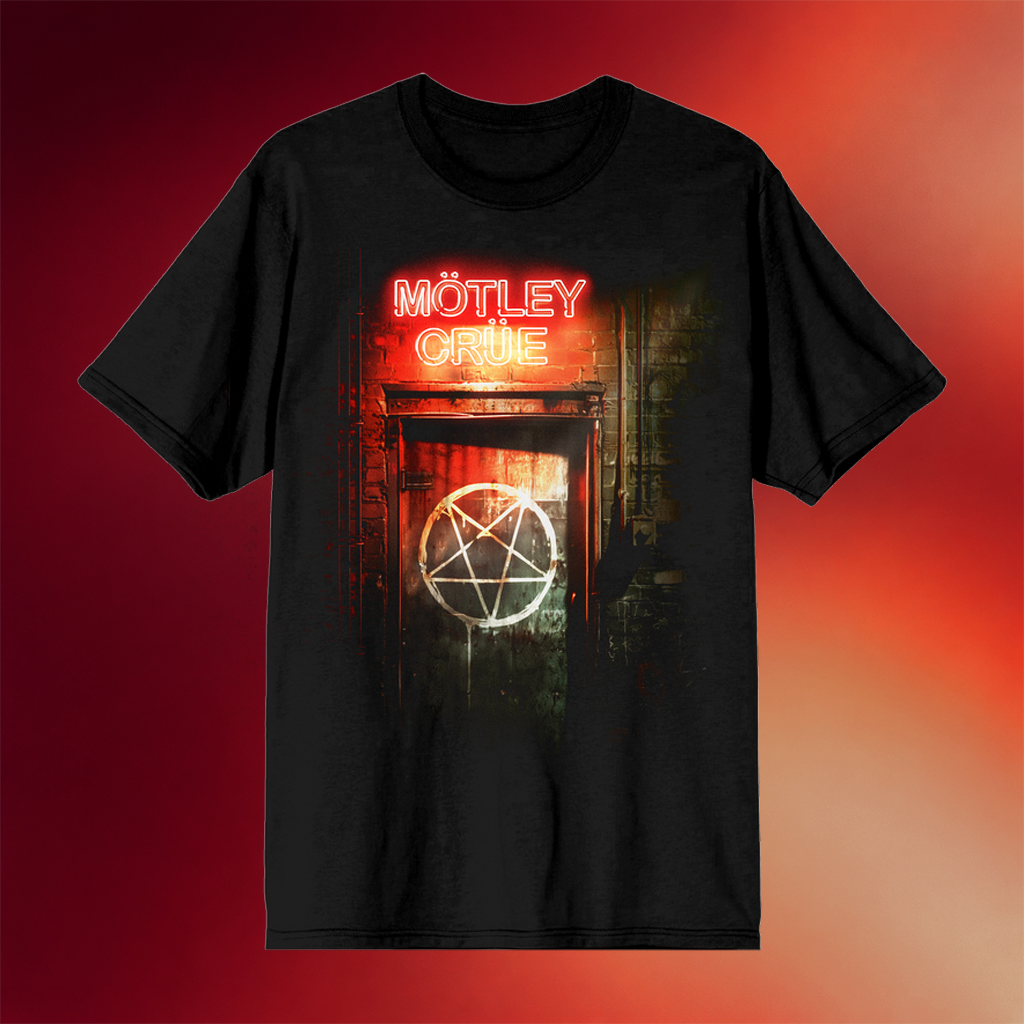 Motley Crue Merch 2026 Vegas Admat Black T-Shirt Motley Crue Shirt Gifts For Music Lovers