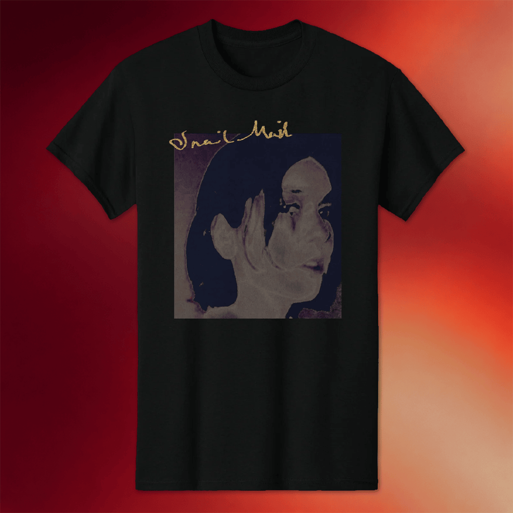 Kung Fu Merch Snail Mail Portrait T-Shirt Kung Fu Shirt Cool Gifts For Him