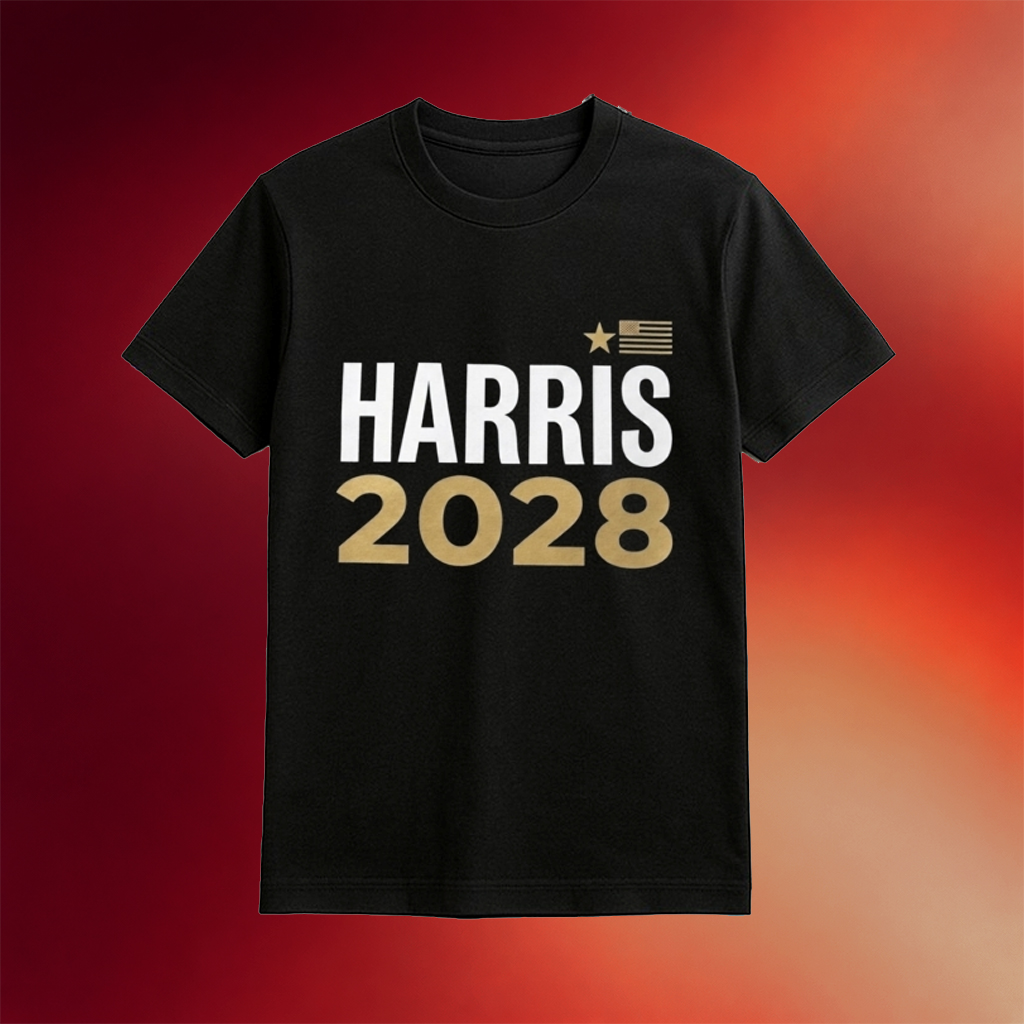 Kamala Harris 2028 Shirt Harris For President Political T-Shirt Gifts For Him Her