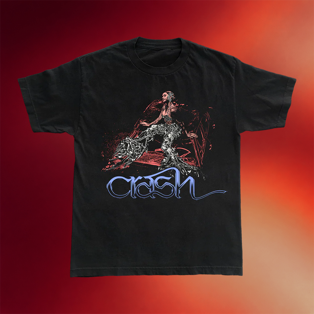 Kehlani Merch 2026 Crash T-Shirt Kehlani Shirt Cool Gifts For Music Lovers
