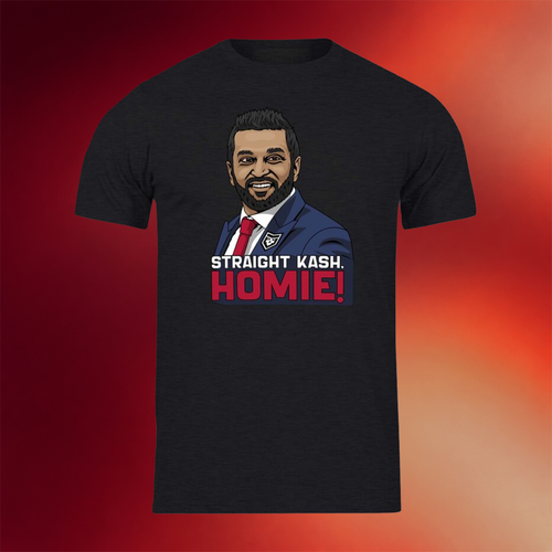 Kash Patel Merch 2026 Straight Kash Homie T-Shirt Kash Patel Shirt Gifts For Friend