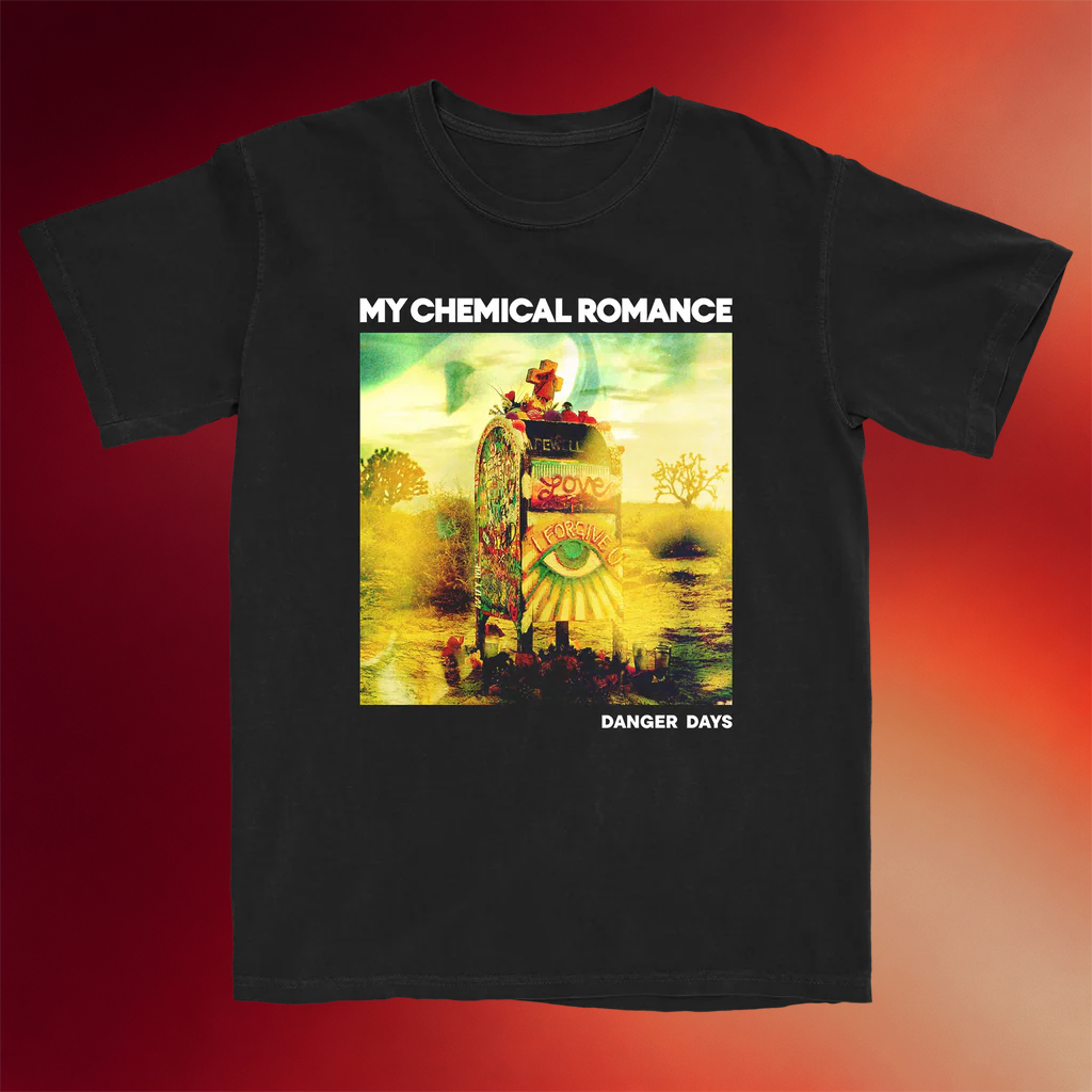 My Chemical Romance Merch 2026 I Forgive U T-Shirt Danger Days Shirt Gifts For Rock Fans