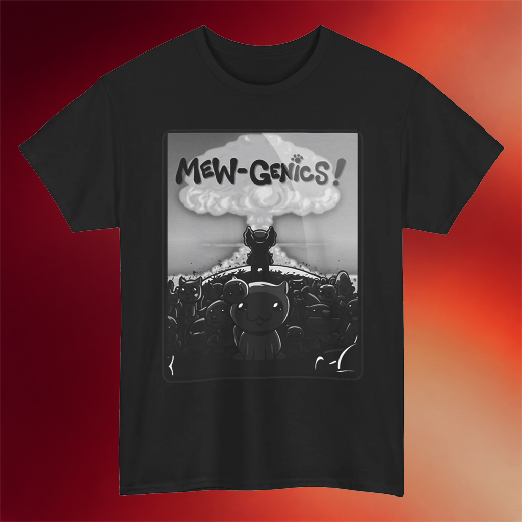 Mewgenics Merch 2026 Cat Apocalypse T-Shirt Gifts For The Video Game Lover