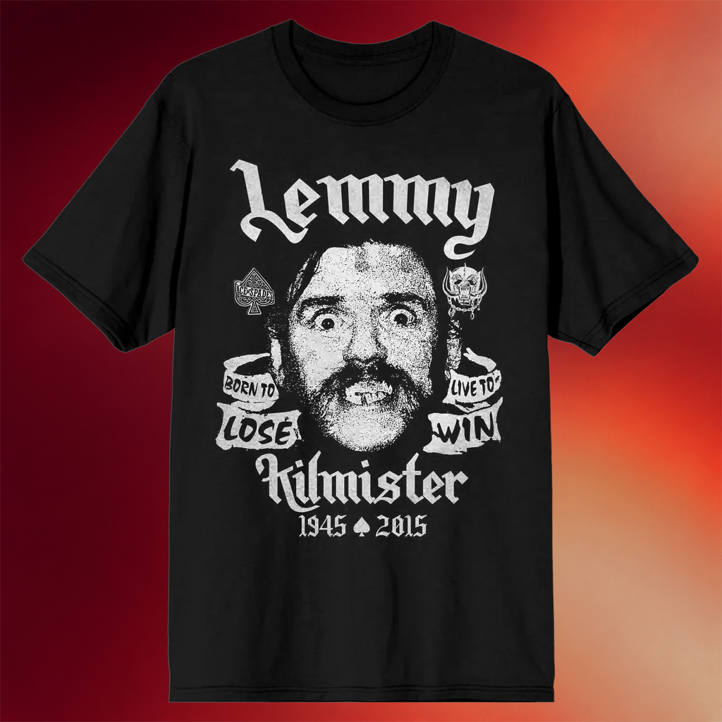 Motorhead Merch 2026 Lemmy Kilmister T-Shirt Motorhead Band Shirt Present For Music Fans