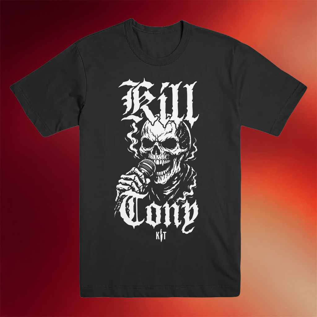 Kill Tony Merch 2026 Skull T-Shirt Kill Tony Shirt Present For Podcast Fans
