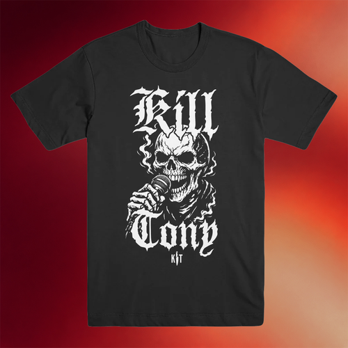 Kill Tony Merch 2026 Skull T-Shirt Kill Tony Shirt Present For Podcast Fans