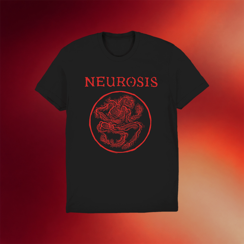 Neurosis Merch 2026 Nerve Body Black T-Shirt Cool Gifts For Music Lovers