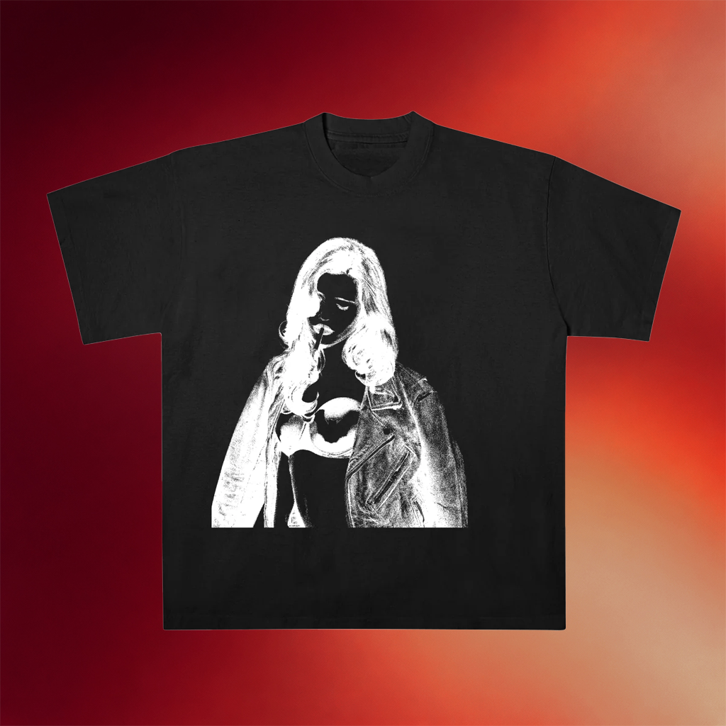Nessa Barrett Merch 2026 Photo Negative T-Shirt Unique Gifts For Music Lovers