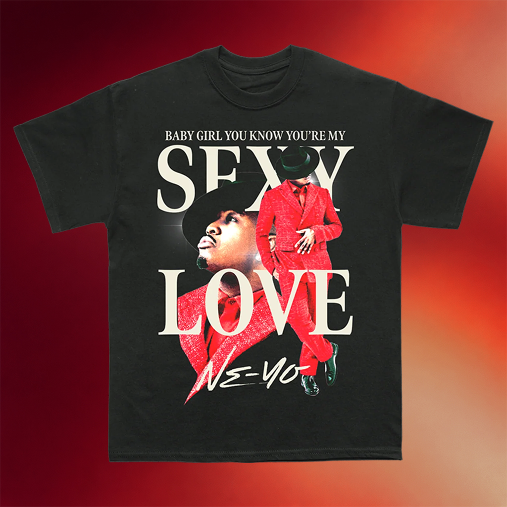 Neyo Merch 2026 Sexy Love T-Shirt Ne-Yo Shirt Music Lover Gift Ideas For Him
