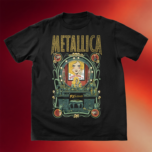 Metallica Merch 2026 The Memory Remains Poster Art T-Shirt Metallica Shirt Music Lover Gifts