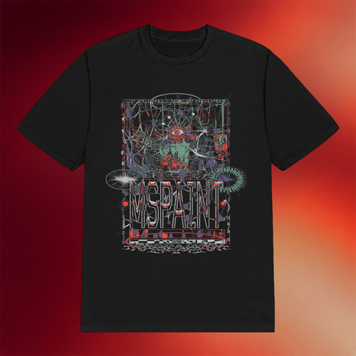 MSPaint Merch 2026 Eye T-Shirt MSPaint Shirts Best Gifts For Rock Lovers