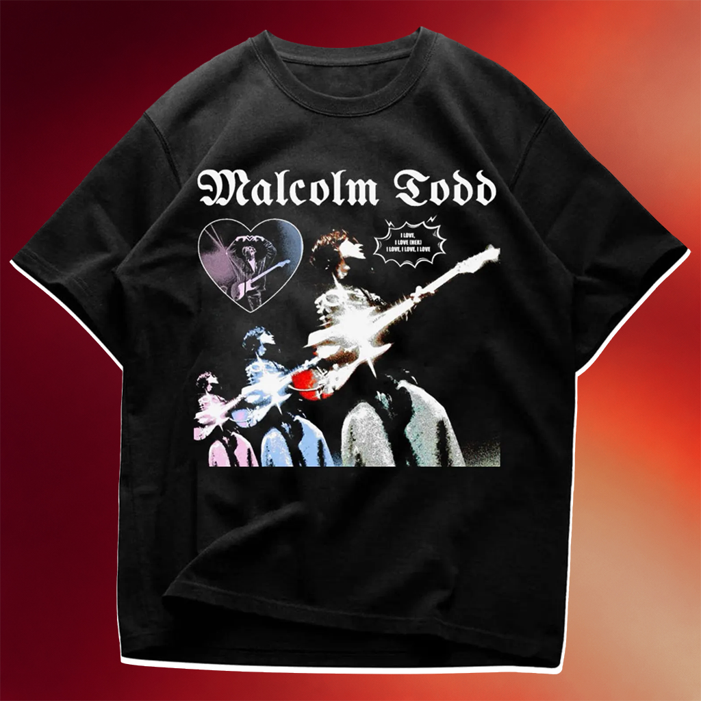 Malcolm Todd Merch 2026 Malcolm Todd Sweet Boy T-Shirt Unique Gifts For Music Lovers