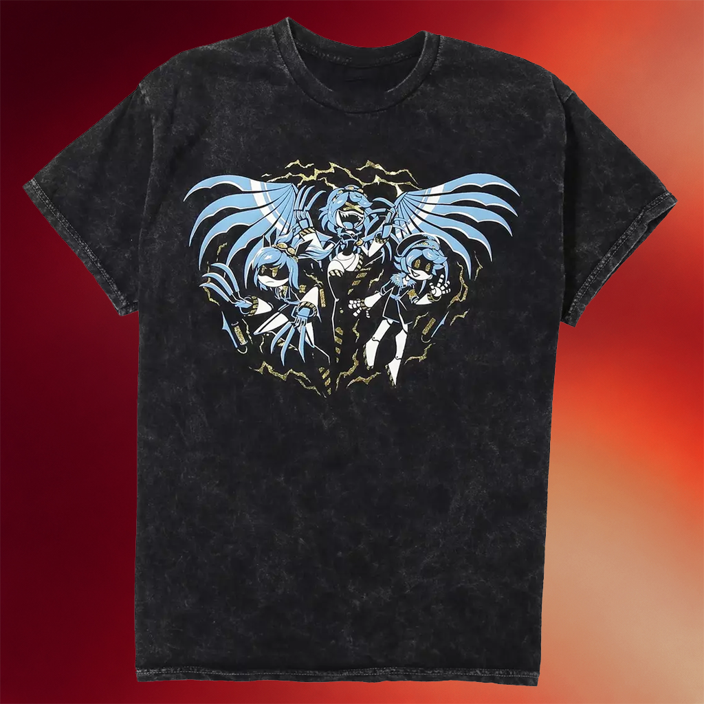 Murder Drones Merch Murder Drones Trio Wash T-Shirt Gift Ideas For Friends