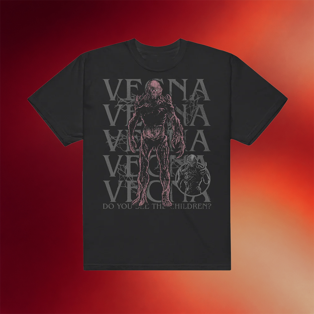 Netflix Merch Stranger Things Vecna Shirt Best Gifts For Boyfriend
