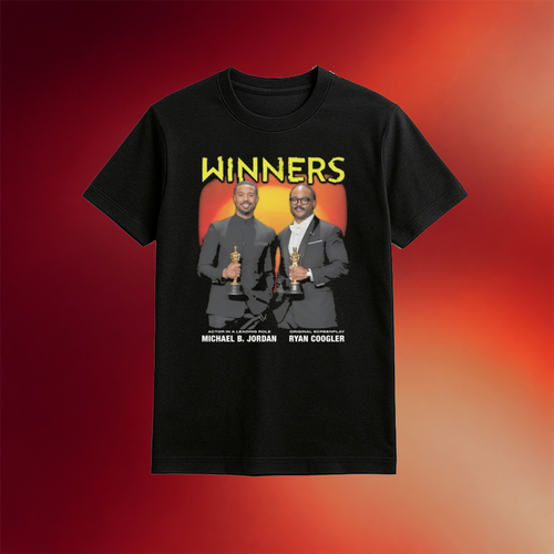 Michael B Jordan Ryan Coogler Winners Movie Award Shirt Fan Merch Gifts For Husband