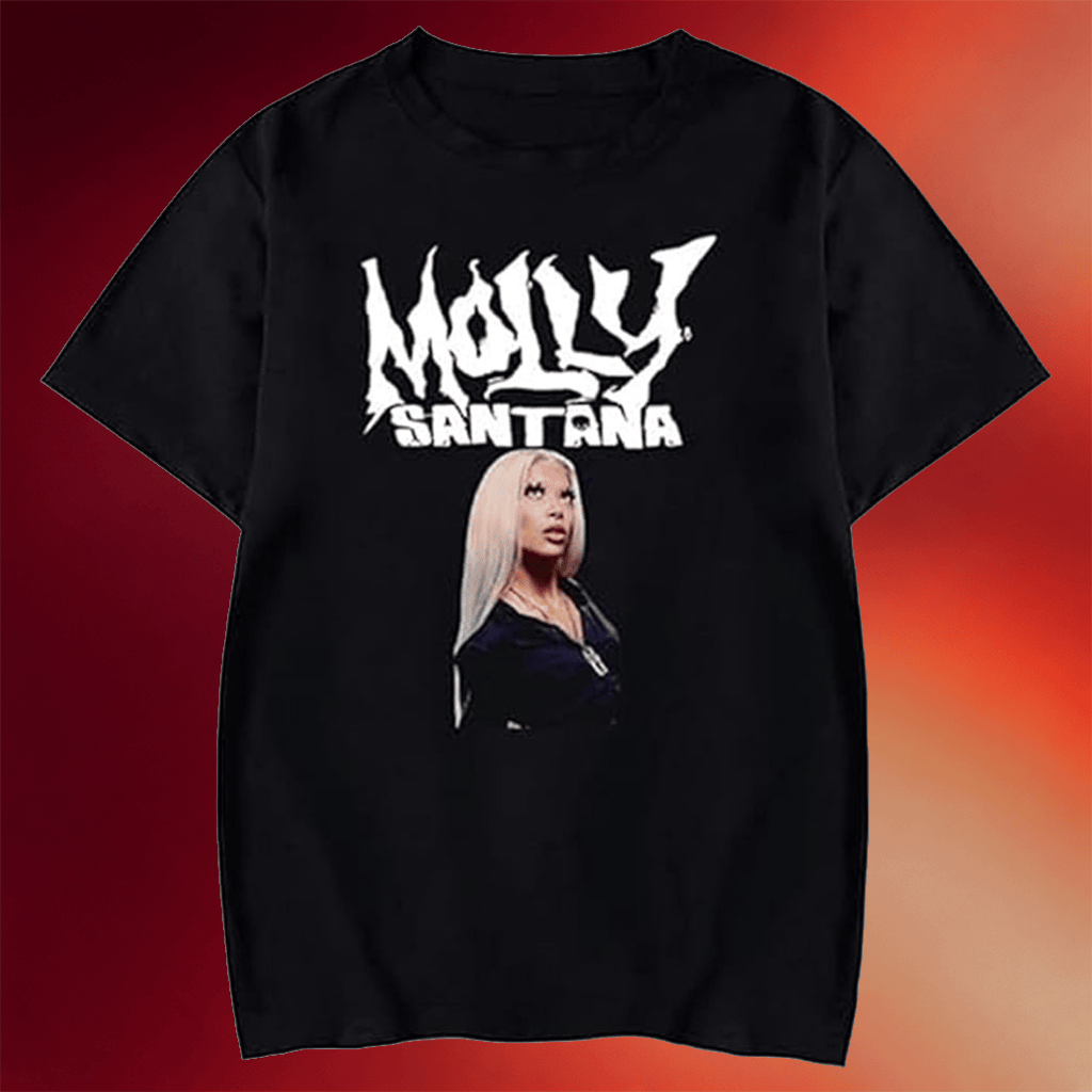 Molly Santana Merch 2026 Molly Santana T-Shirt Gift Ideas For Rap Lovers