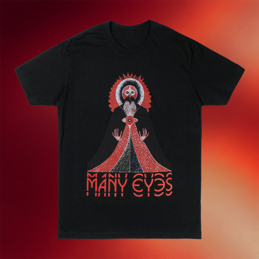 Many Eyes Merch 2026 Mystic Man T-Shirt Many Eyes Shirt Gifts Ideas For Brothers
