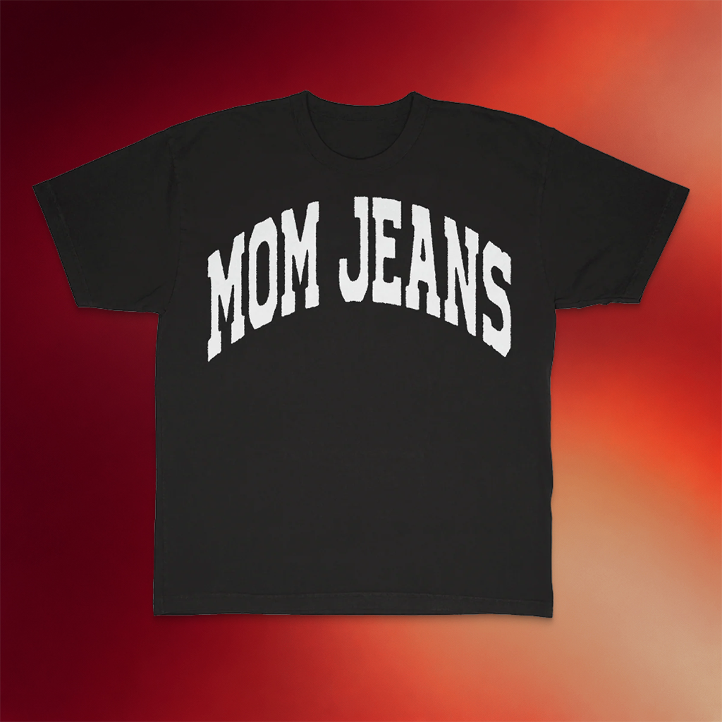 Mom Jeans Merch 2026 Arch T-Shirt Mom Jeans Band Shirt Best Gift For Rock Fans