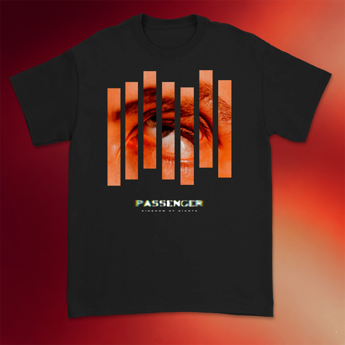 Kingdom Of Giants Merch 2026 Eye Split T-Shirt Passencer Shirt Cool Gifts For Music Lovers