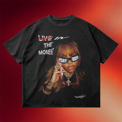 Latto Merch 2026 Keep it Player Graphic T-Shirt Love In The Moment Shirt Gift For Rap Fans