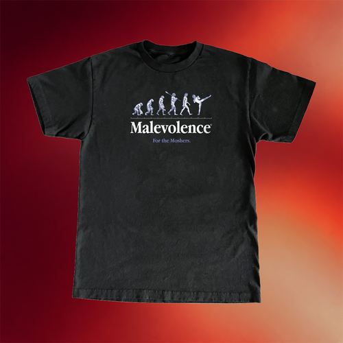 Malevolence Merch 2026 Evolution T-Shirt For The Moshers Shirt Gifts For BFF