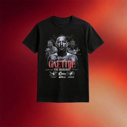 Justin Gaethje UFC 324 Interim Lightweight Champion Shirt Gift Ideas For Son