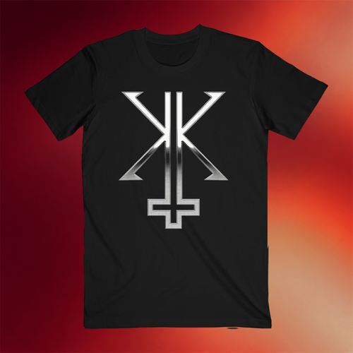 Kerry King Merch KK Chrome T-Shirt Kerry King Shirt Music Lover Gifts For Him
