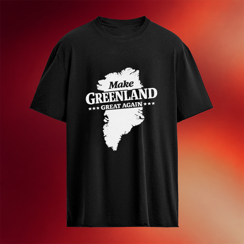 Make Greenland Great Again T-Shirt Birthday Presents For Father