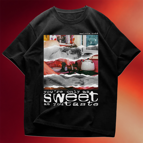 Malcolm Todd Merch 2026 Sweet Boy T-Shirt You_re Only As Sweet As You Taste Shirt Fan Gifts