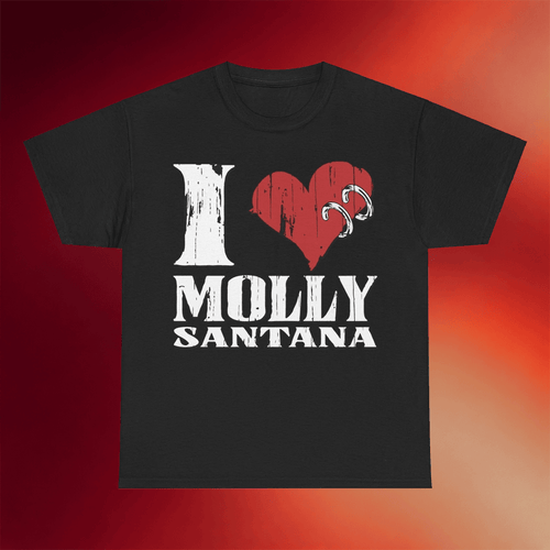 Molly Santana Merch 2026 I Love Molly Santana T-Shirt Best Gifts For Rapper Fans