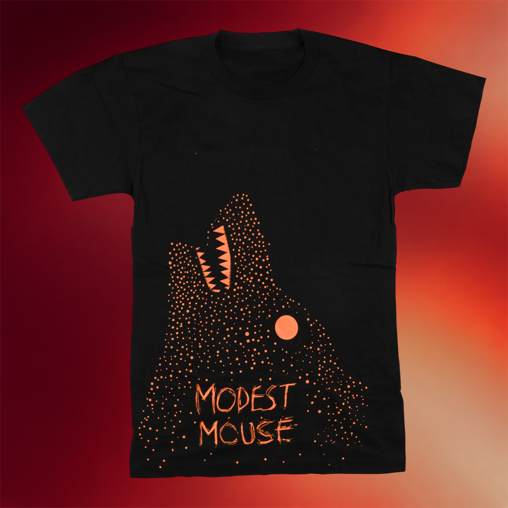 Modest Mouse Merch 2026 Wolf T-Shirt Modest Mouse Shirts Unique Gifts Ideas For Brothers